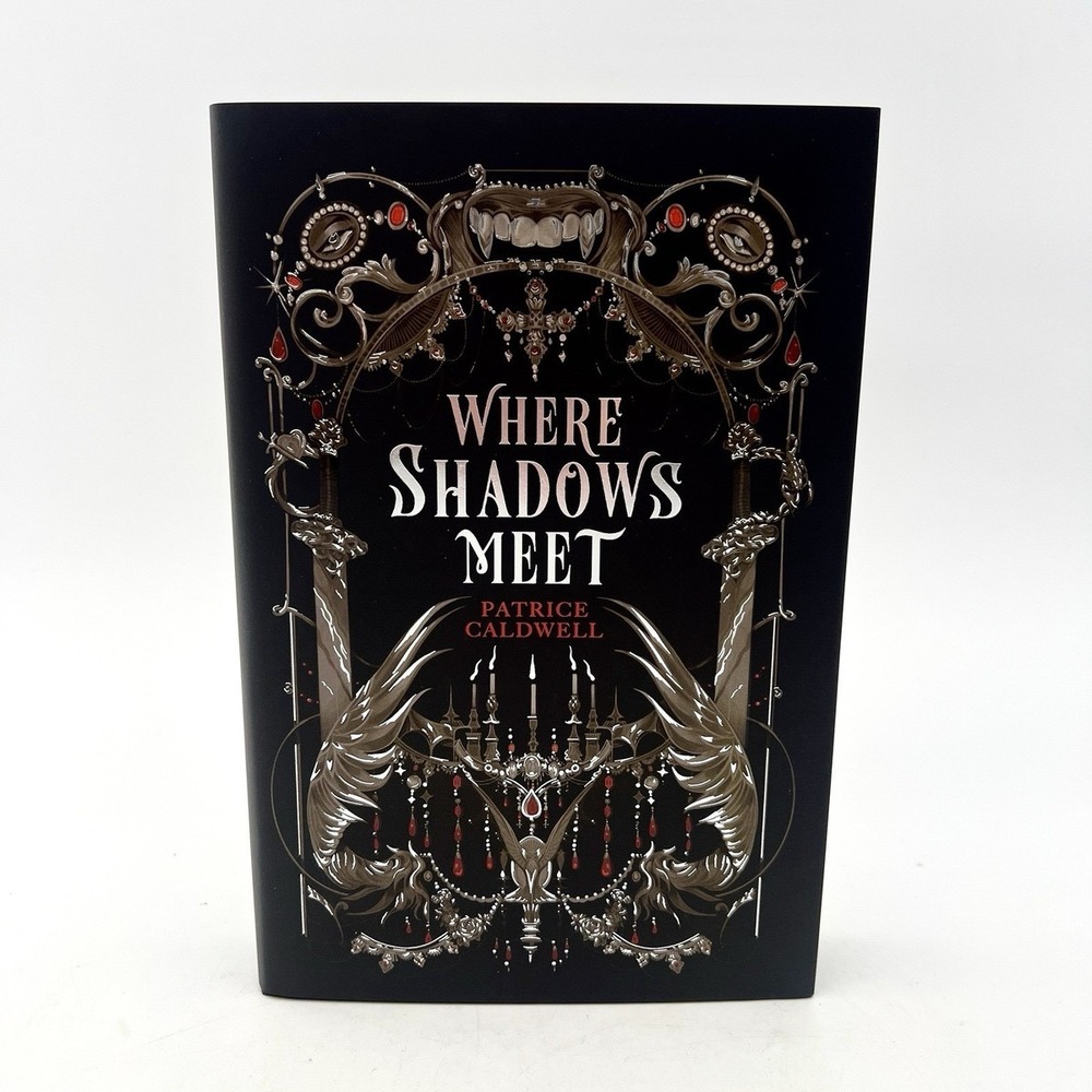 Where Shadows Meet by Patrice Caldwell FairyLoot Exclusive Edition